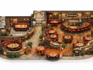 Pronájem obchodního prostoru, Havířov - Město, nám. Republiky, 376 m2