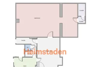 Pronájem kanceláře, Havířov - Město, Dlouhá třída, 87 m2