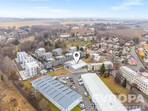 Prodej skladu, Havlíčkův Brod, Čechova, 819 m2