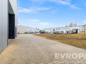 Prodej skladu, Havlíčkův Brod, Čechova, 819 m2