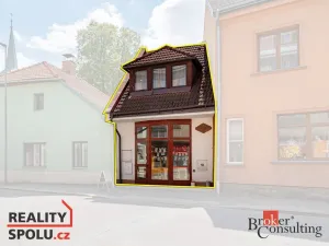 Pronájem obchodního prostoru, Třešť, Rooseweltova, 88 m2