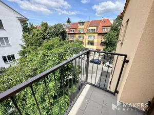 Pronájem bytu 1+1, Praha - Žižkov, U kněžské louky, 70 m2
