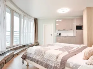 Pronájem bytu 1+kk, Praha - Strašnice, Vinohradská, 30 m2