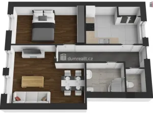 Pronájem bytu 2+1, Litoměřice - Litoměřice-Město, Anenská, 62 m2