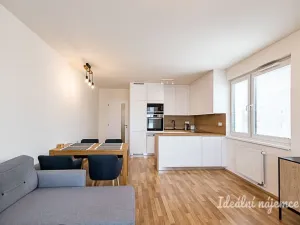Pronájem bytu 2+kk, Praha - Vysočany, Strnadových, 59 m2