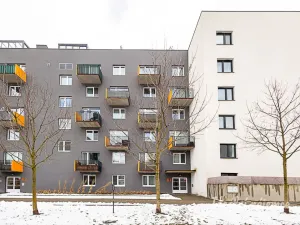 Pronájem bytu 2+kk, Praha - Vysočany, Strnadových, 59 m2