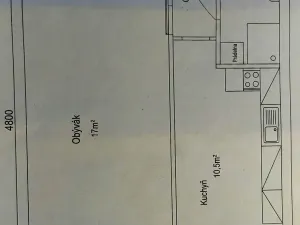 Prodej bytu 1+1, Praha - Záběhlice, Jabloňová, 36 m2