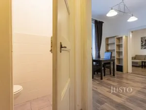 Pronájem bytu 2+kk, Praha - Nusle, Krokova, 40 m2