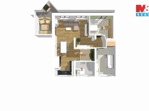 Prodej bytu 3+kk, Hradec Králové, Na Občinách, 106 m2