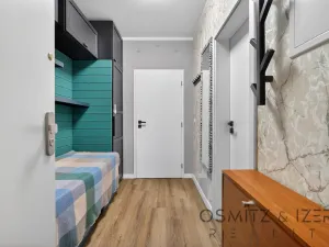 Prodej bytu 1+kk, Praha - Hostavice, Hrabovská, 45 m2