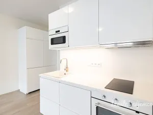 Pronájem bytu 1+kk, Praha - Hloubětín, Poděbradská, 32 m2