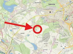 Prodej podílu pole, Teplice, 6033 m2