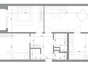 Prodej bytu 3+1, Praha - Hostivař, Bělinského, 81 m2