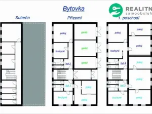 Prodej rodinného domu, Nové Město nad Metují, Rezek, 1720 m2