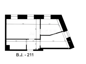 Pronájem bytu 3+kk, Kutná Hora, Pod Valy, 47 m2
