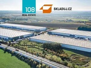 Pronájem skladu, Úžice, 5600 m2