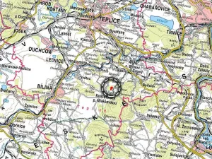 Prodej louky, Kostomlaty pod Milešovkou, 28333 m2