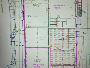 Pronájem skladu, Buštěhrad, 925 m2