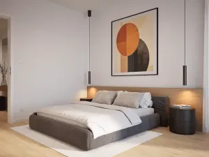 Prodej bytu 2+kk, Praha - Hlubočepy, Silurská, 58 m2