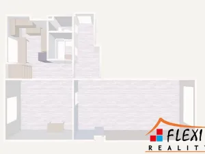 Pronájem bytu 2+1, Ostrava, náměstí Gen. Svobody, 52 m2