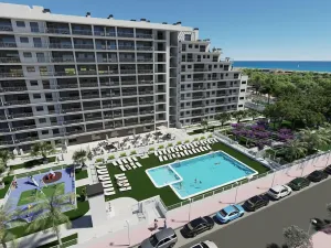 Prodej bytu 3+kk, Cabanes, Španělsko, Carrerasa Torre la Sal, 69 m2