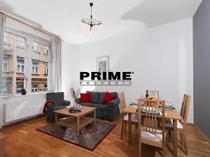 Pronájem bytu 2+kk, Praha - Vinohrady, Na Kozačce, 48 m2