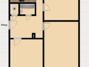 Prodej bytu 3+1, Citice, 73 m2