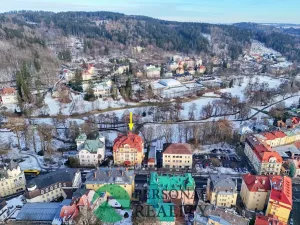 Prodej bytu 4+1, Mariánské Lázně, Hlavní třída, 160 m2