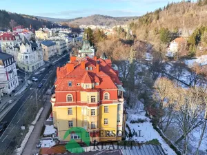 Prodej bytu 4+1, Mariánské Lázně, Hlavní třída, 160 m2