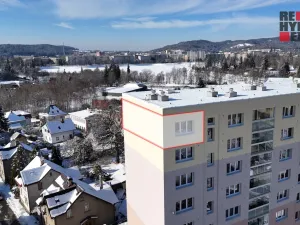 Prodej bytu 2+kk, Jablonec nad Nisou, Skelná, 42 m2