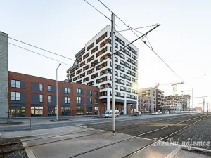 Pronájem bytu 2+kk, Praha, Poděbradská, 53 m2