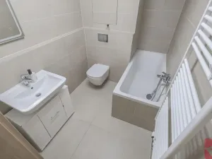 Pronájem bytu 2+kk, Praha - Uhříněves, Karla Guta, 50 m2