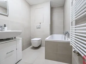 Pronájem bytu 2+kk, Praha - Uhříněves, Karla Guta, 50 m2