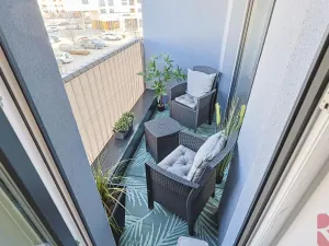 Pronájem bytu 2+kk, Praha - Uhříněves, Karla Guta, 50 m2