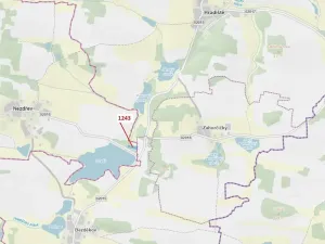 Dražba lesa, Nezdřev, 2662 m2