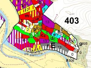 Dražba lesa, Pyšel, 6602 m2