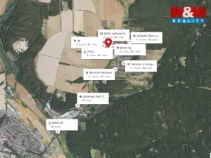 Prodej pozemku pro bydlení, Lužná, 801 m2