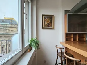 Pronájem bytu 2+kk, Praha, Masarykovo nábřeží, 51 m2