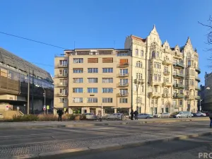 Pronájem bytu 2+kk, Praha, Masarykovo nábřeží, 51 m2