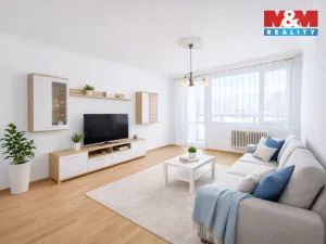 Pronájem bytu 2+1, Chomutov, Písečná, 63 m2