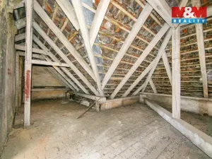 Prodej půdního prostoru, Plzeň - Jižní Předměstí, Němejcova, 124 m2