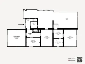 Prodej rodinného domu, Zruč-Senec - Zruč, Luční, 171 m2