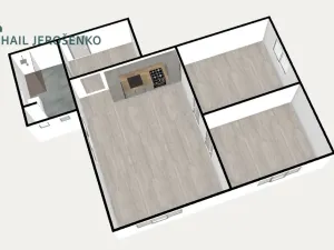 Prodej bytu 3+kk, Nučice, 74 m2