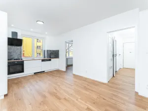 Prodej bytu 3+kk, Praha - Vršovice, Bělocerkevská, 52 m2