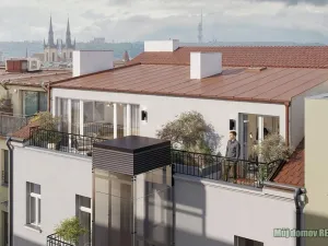 Prodej bytu 3+kk, Praha - Holešovice, Heřmanova, 93 m2