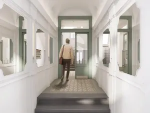 Prodej bytu 2+1, Praha - Vinohrady, Bělehradská, 75 m2