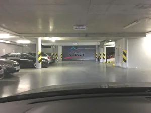 Pronájem garážového stání, Praha, Letňany, 12 m2