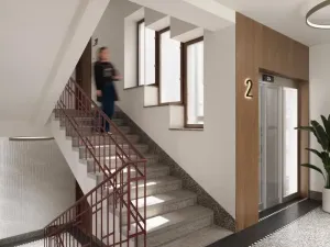 Prodej bytu 2+kk, Praha - Braník, Ke Krči, 62 m2