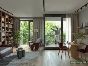 Prodej bytu 2+kk, Praha - Vršovice, Litevská, 58 m2