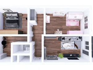 Prodej bytu 3+1, Ostrava, Jana Ziky, 81 m2